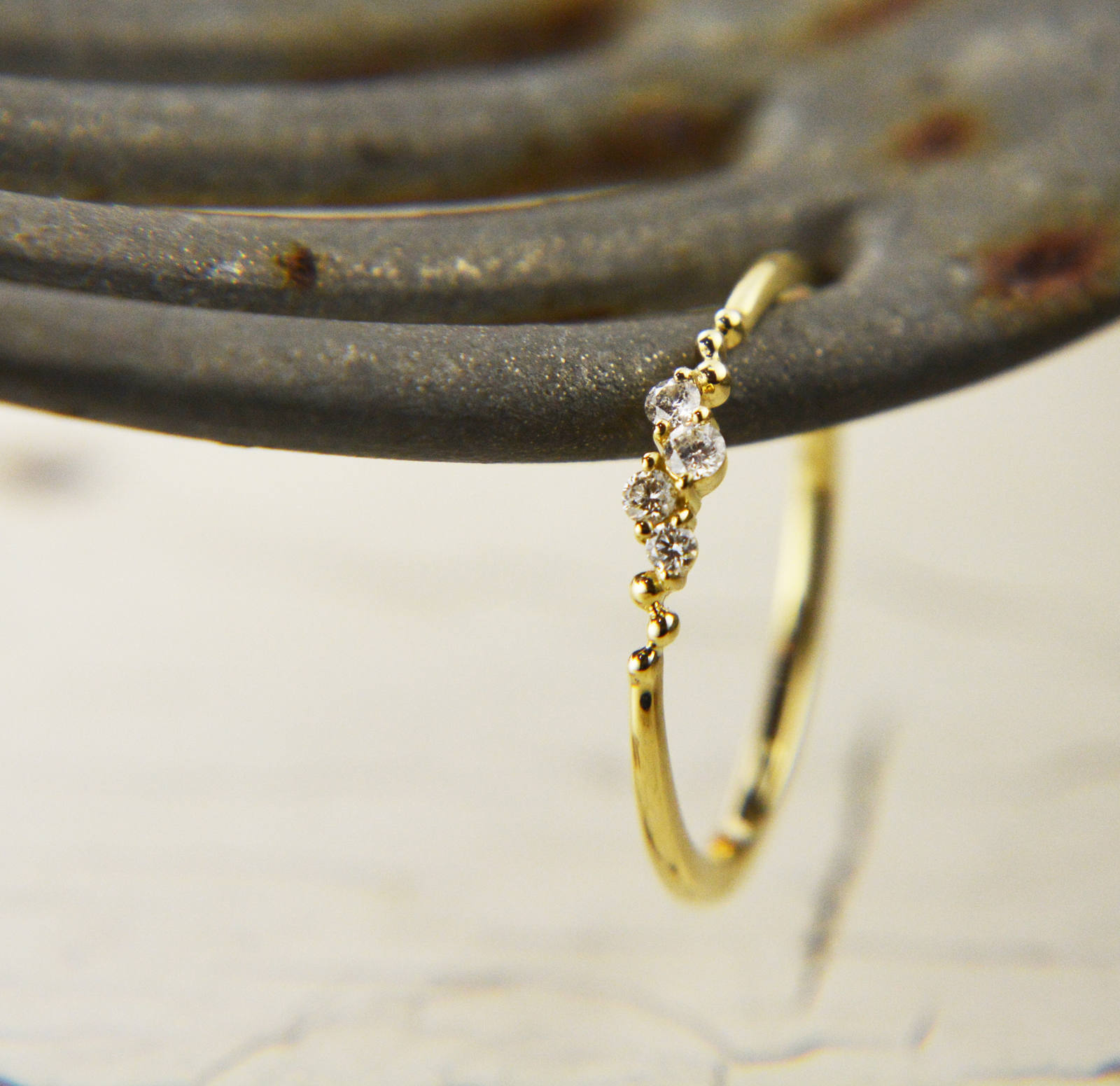 sowi - ダイヤモンドつぶつぶリング | GENTiL|ジャンティールキタカミ