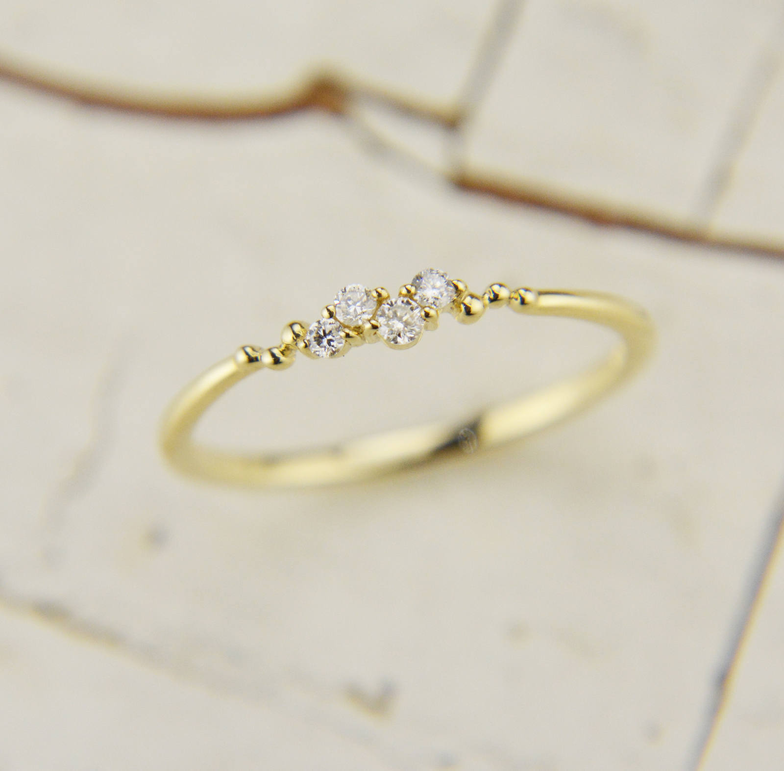 sowi - ダイヤモンドつぶつぶリング | GENTiL|ジャンティールキタカミ