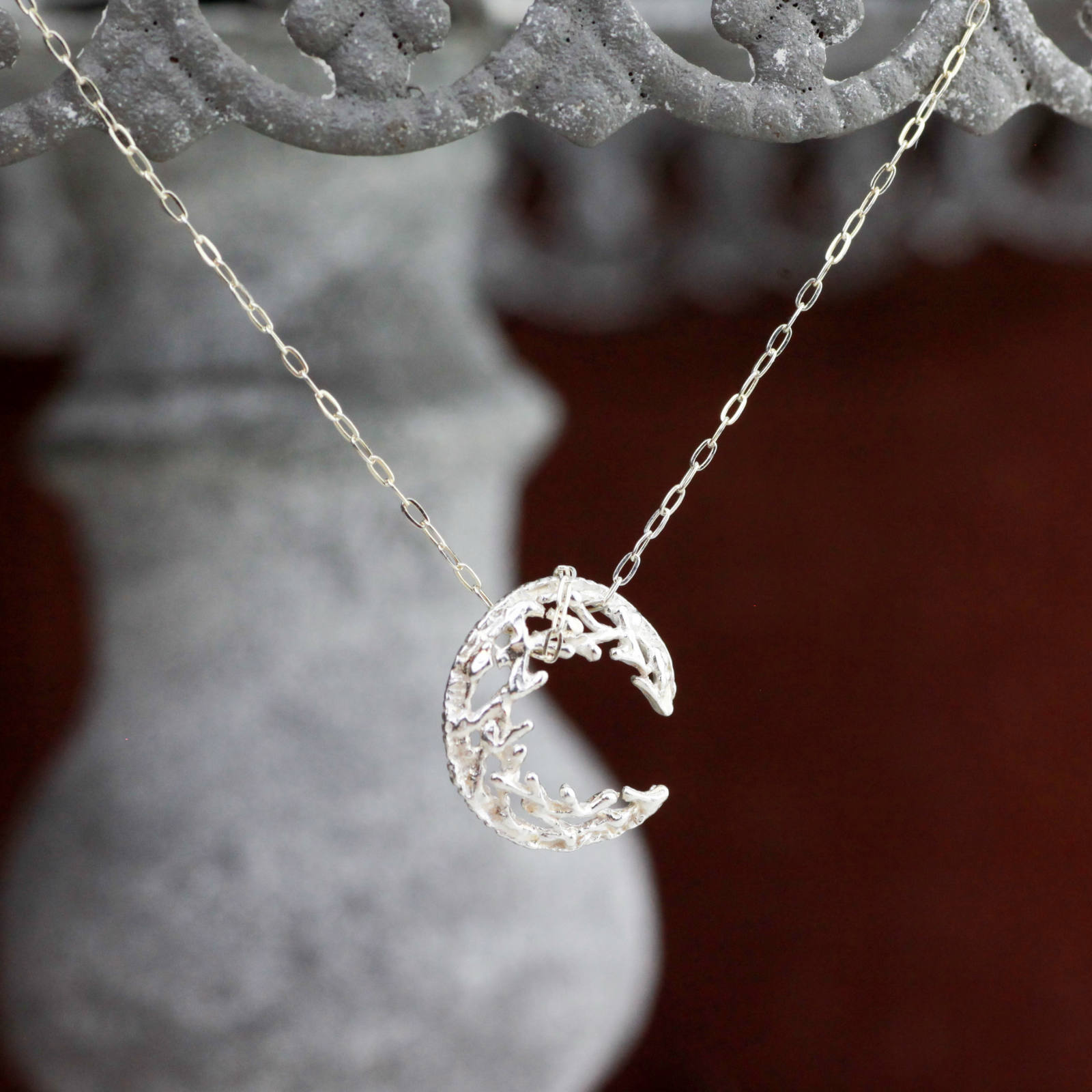 ☆感謝価格第二弾☆ KAORU シルバーネックレス レースモチーフ ☆感謝価格第二弾☆ KAORU シルバーネックレス レースモチーフ