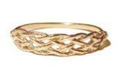 Rusty Thought - 【9号即日発送可】Rusty Thought | braids ring