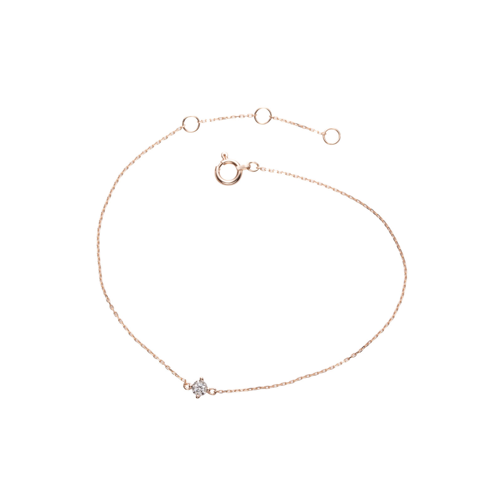 Timeless Ones 即日発送可 52 53 54 K10 イエロー ホワイト ピンク ダイヤブレスレット Gentil ジャンティールキタカミ