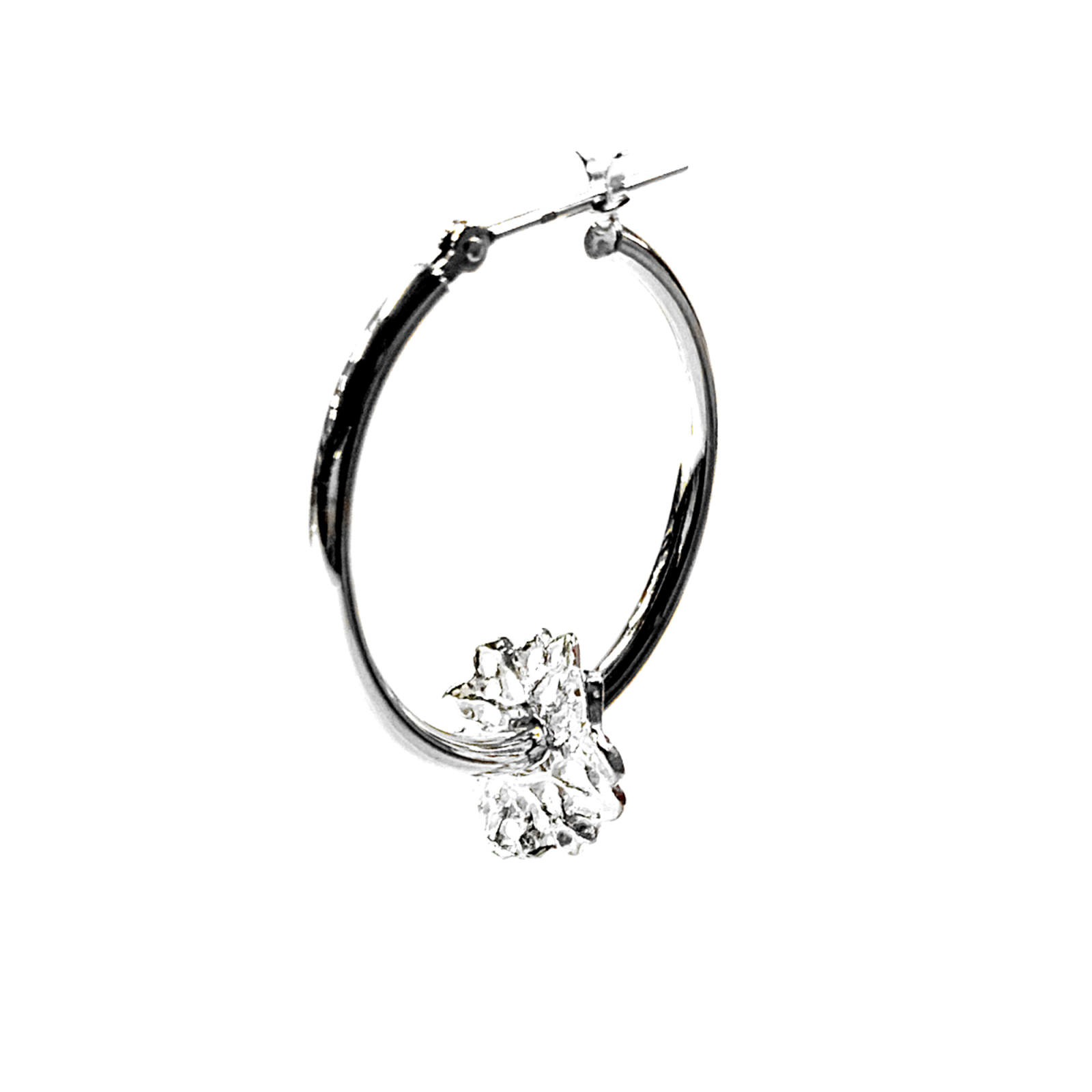 KAORU - 【即日発送可】トライバルフープピアス(L)＊廃番商品 | GENTiL