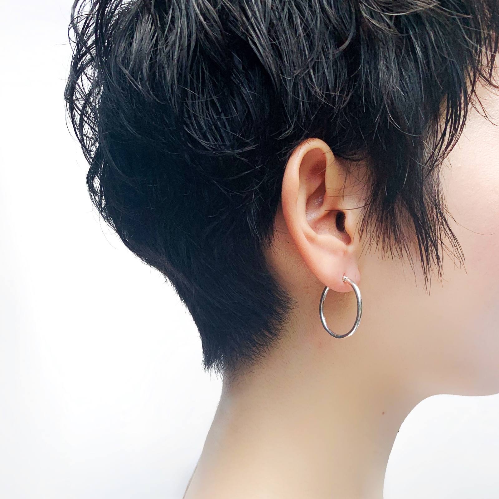 rururu ！　kaoru トライバル　レース　ピアス　シルバー KAORU(カオル)公式｜トライバルレース ピアス S シルバー